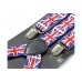 Bretele unisex, model UK Flag 222